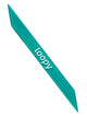 Frosted Turquoise w/ White
