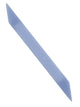 Thin Frosted Pale Blue w/ Clear