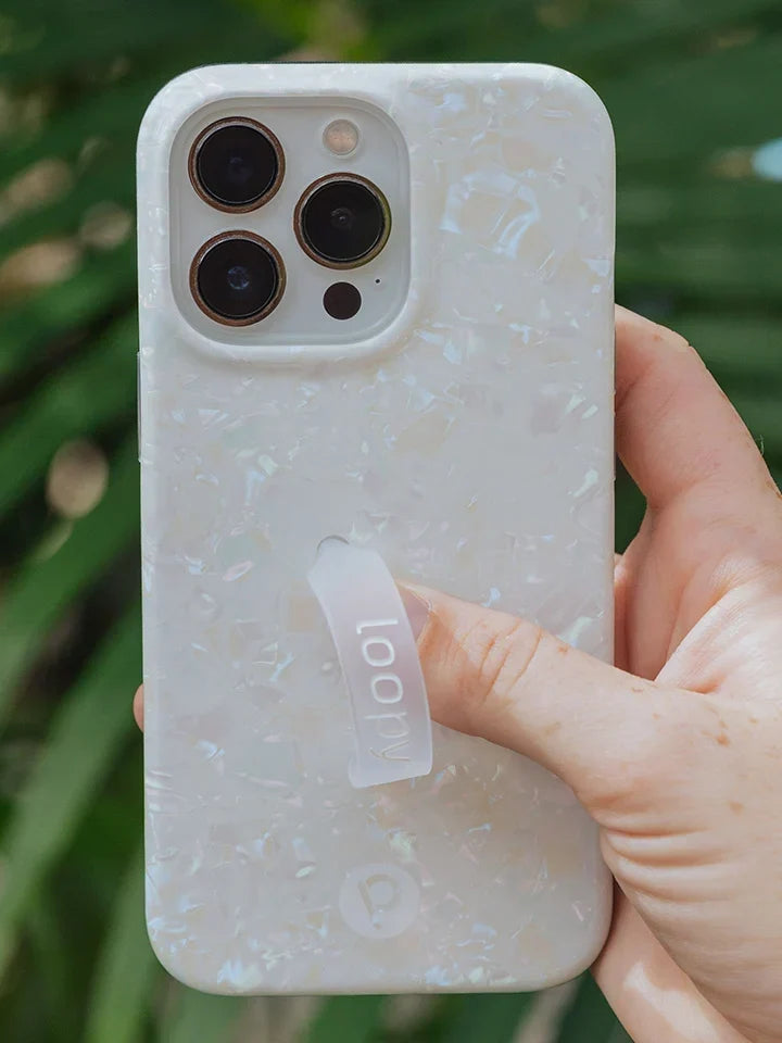 White Opal Shell