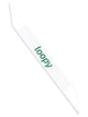 White w/ Monstera Green