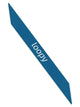 Pacific Blue w/ White