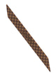 Saddle Brown Checkered