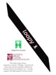 Breast Cancer Awareness | Black w/ Pink