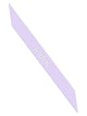 Lilac w/ White