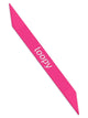 Hot Pink w/ White