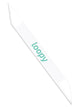 White w/ Turquoise